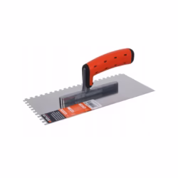 Paca nierdzewna do klej ząb 12mm x 12mm Solid 130mm x 270mm