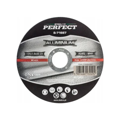 aluminium płaska 125×1,0mm Stalco Perfect S-71687
