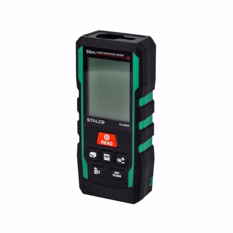 Dalmierz laserowy Stalco DLS50R 50m akumulatorowy S058297002