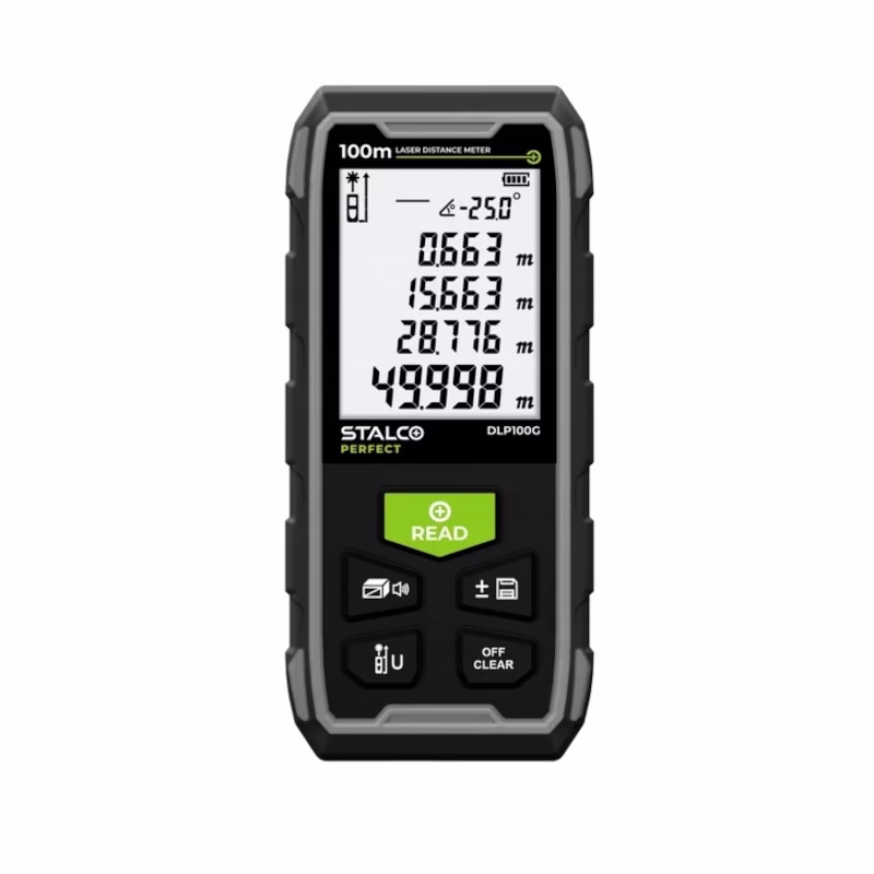 Dalmierz laserowy Stalco Perfect DLP100G 100metrów zielona wiązka S058198002