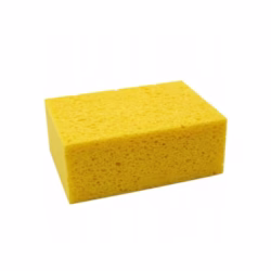 Gąbka celulozowa do fugowania Solid żółta 150 x 110 x 60mm