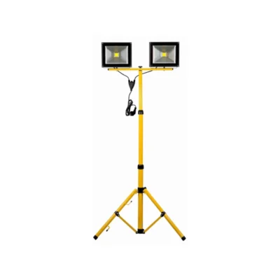 Halogen na statywie Lumilight 2x30W 2x3000lm LL3487
