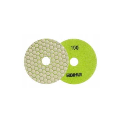 Krążek pad do polerowania glazury ceramiki Bihui srednica 100mm DPP410