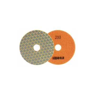 Krążek pad do polerowania na sucho Bihui 200 100mm DPP420 Krążek pad do polerowania na sucho Bihui 200 100mm DPP420