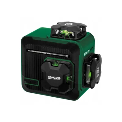 Laser krzyżowy Stalco LLS3DG zielona wiązka 3D Laser krzyżowy Stalco LLS3DG zielona wiązka 3D