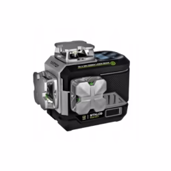 Laser krzyżowy Stalco Perfect LLP3DG zielona wiązka zasięg 30m możliwość sterowania z aplikacji w telefonie S058598010