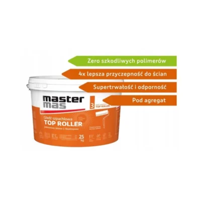 Master Mas Rop Roller 25kg Master Mas Rop Roller 25kg