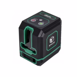 Laser krzyżowy Stalco LLS1XG zielona wiązka pion/poziom 30metrów S058597006