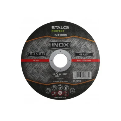 Tarcza 125×1,0mm Stalco Perfect S-7168