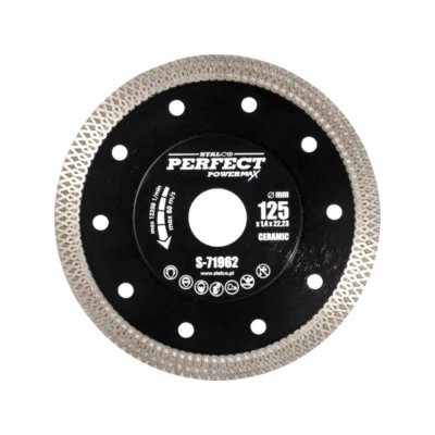 Tarcza diamentowa do ceramiki Powermax Stalco Perfect 200 x 1,9mm na sucho S-71966 Tarcza diamentowa do ceramiki Powermax Stalco Perfect 200 x 1,9mm na sucho S-71966