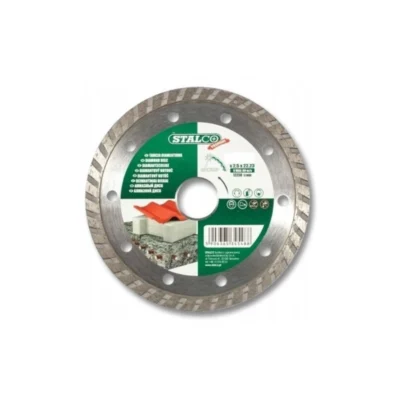 Tarcza diamentowa Stalco Turbo do betonu, cegły, betonu zbrojonego 115mm S-29411 Tarcza diamentowa Stalco Turbo do betonu, cegły, betonu zbrojonego 115mm S-29411