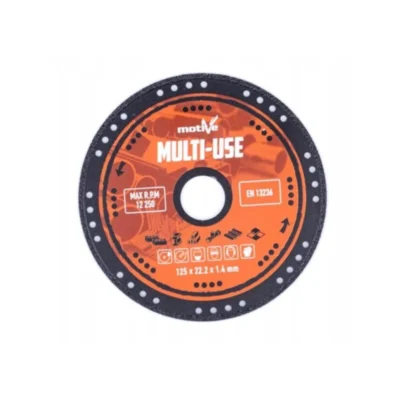 Tarcza Motive Multi-Use pełna 125mm x 1,4mm 080 090