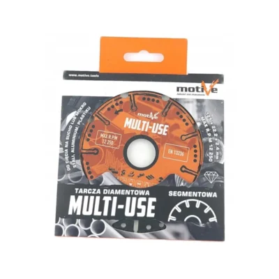 Tarcza Motive Multi-Use segmentowa 125mm x 2,4mm 080 091