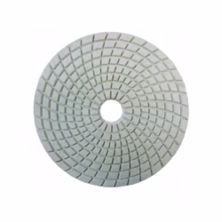 Tarcza polerska diamentowa Dedra na rzep 125mm gr.80 H12G0080