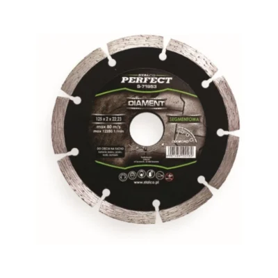 Tarcza segmentowa Stalco Perfect 115×1,8mm S-71951 Tarcza segmentowa Stalco Perfect 115×1,8mm S-71951