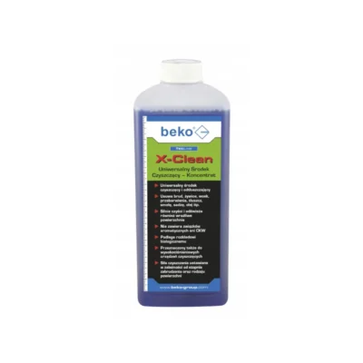 Uniwersalny środek czyszczący Beko X_Clean koncentrat 1l Uniwersalny środek czyszczący Beko X_Clean koncentrat 1l