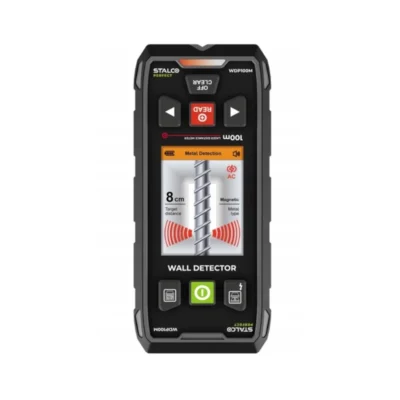 Wielofunkcyjny detektor ścienny Stalco Perfect WDP100M Wielofunkcyjny detektor ścienny Stalco Perfect WDP100M
