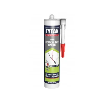 AKRYL SZPACHLOWY LEKKI SZYBKI TYTAN PROFESSIONAL 280ML BIAŁY 10041704
