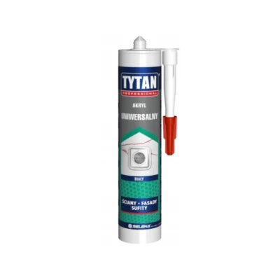 Akryl uniwersalny Tytan Professional 280ml biały 10051001