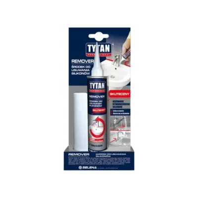 do usuwania sylikonu Tytan Professional skuteczny i łatwy w użyciu 80ml