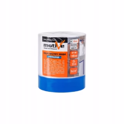 Masker antychlap folia plus taśma Promask Motive 33m x 110cm do drzwi okien 010181