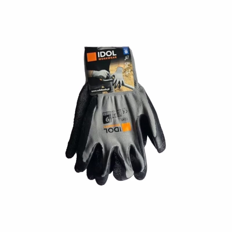 Rękawice robocze IDOL CG65 Solid ROZMIAR 9 - L SOLID/80122