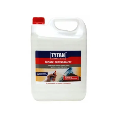 Środek grzybobójczy Tytan Professional 5l