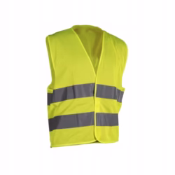 Kamizelka odblaskowa Shine Summer żółta Stalco XL S-51234