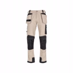 Spodnie robocze do pasa Stalco piaskowe Summer Line L-54 S-44588