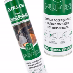 PIANA MONTAŻOWA PISTOLETOWA STALCO NISKOROZPRĘŻNA 750ML