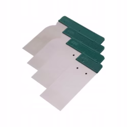 Szpachla japońska szpachelki metalowe japonki 4 elementy Stalco S-37140