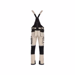 Spodnie robocze ogrodniczki Stalco piaskowe Summer Line XXL-58 S-44598