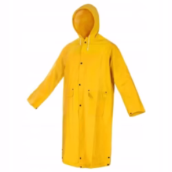 Płaszcz przeciwdeszczowy sztormiak żółty z PCV L SPECTO/PPD_YW_L
