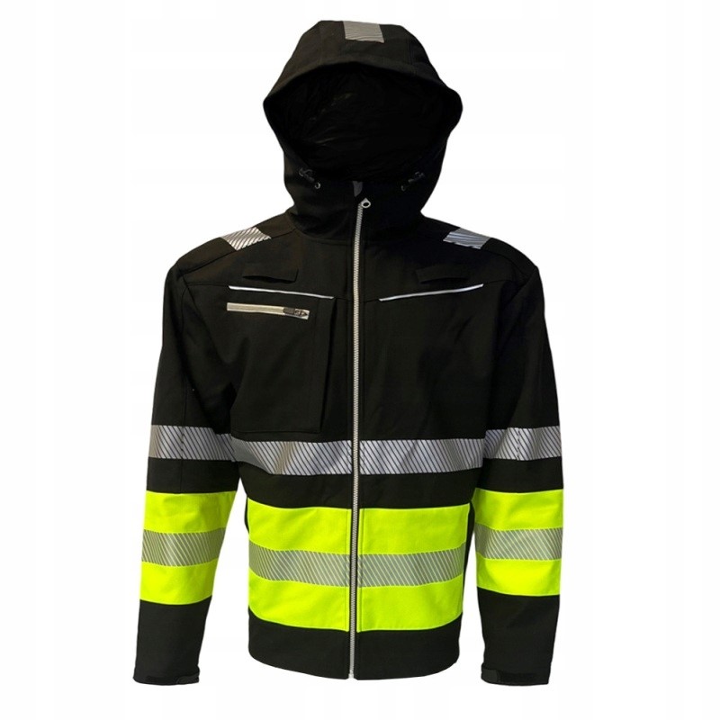 Kurtka techniczna robocza Consorte Orion Ripstop wytrzymała tkanina ostrzegawcza kolorystyka rozmiar 2XL KUORIRPZ2XL