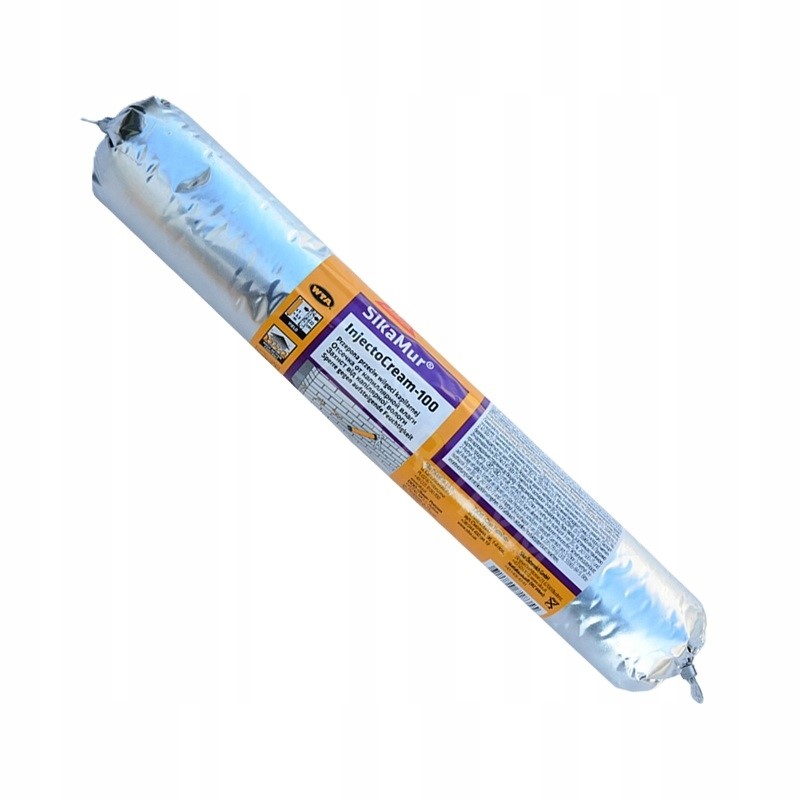 KREM DO INIEKCJI INIEKCYJNY SIKA INJECTOCREAM-100 IZOLACJA POZIOMA 560ML