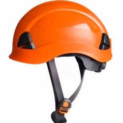 KASK OCHRONNY BHP CONSORTE LOKI POMARAŃCZ DO PRACY NA WYSOKOŚCI REGULACJA