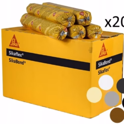 Klej uszczelniacz uniwersalny Sika Sikaflex 11 FC Purform 600ml (790G) "kiszka" kolor biały 693948 - 20szt