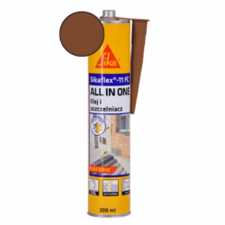 Klej uszczelniacz uniwersalny Sika Sikaflex 11 FC Purform 300ml brązowy