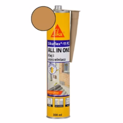 Klej uszczelniacz uniwersalny Sika Sikaflex 11 FC Purform 300ml brązowy