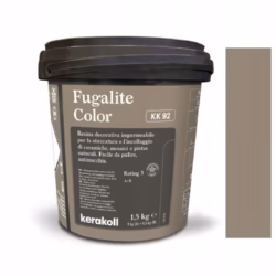 FUGA EPOKSYDOWA DWUSKŁADNIKOWA KERAKOLL FUGALITE COLOR KK92 1,5KG