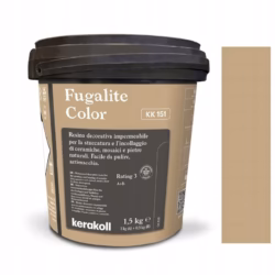 FUGA EPOKSYDOWA DWUSKŁADNIKOWA KERAKOLL FUGALITE COLOR KK151 1,5KG
