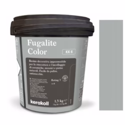FUGA EPOKSYDOWA DWUSKŁADNIKOWA KERAKOLL FUGALITE COLOR KK6 1,5KG