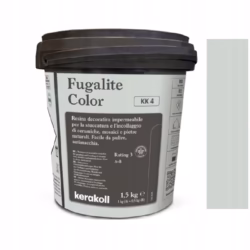 FUGA EPOKSYDOWA DWUSKŁADNIKOWA KERAKOLL FUGALITE COLOR KK4 SZARY 1,5KG