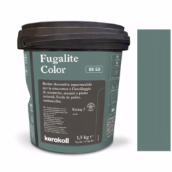 FUGA EPOKSYDOWA DWUSKŁADNIKOWA KERAKOLL FUGALITE COLOR KK50 1,5KG