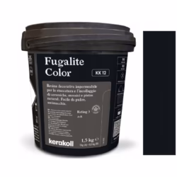 FUGA EPOKSYDOWA DWUSKŁADNIKOWA KERAKOLL FUGALITE COLOR KK12 CZARNY 1,5KG