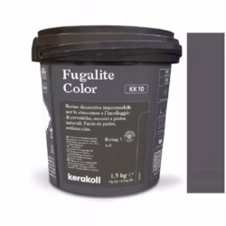 FUGA EPOKSYDOWA DWUSKŁADNIKOWA KERAKOLL FUGALITE COLOR KK10 ANTRACYT 1,5KG