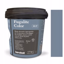 FUGA EPOKSYDOWA DWUSKŁADNIKOWA KERAKOLL FUGALITE COLOR KK27 1,5KG